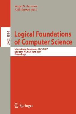 Logical Foundations of Computer Science Logical Foundations of Computer Science