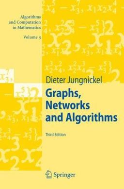 Graphs, Networks and Algorithms 3rd 9783540727798 Front Cover