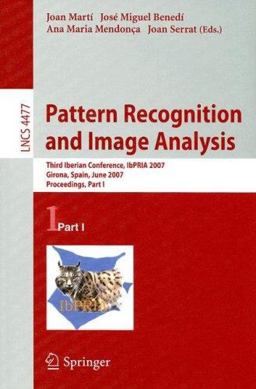 Pattern Recognition and Image Analysis