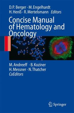 Concise Manual of Hematology and Oncology  9783540732761 Front Cover