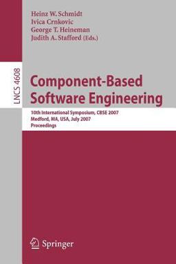 Component-Based Software Engineering Component-Based Software Engineering
