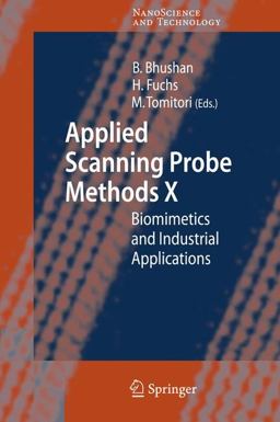 Applied Scanning Probe Methods X Applied Scanning Probe Methods X