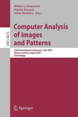 Computer Analysis of Images and Patterns
