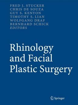 Rhinology and Facial Plastic Surgery  9783540743798 Front Cover