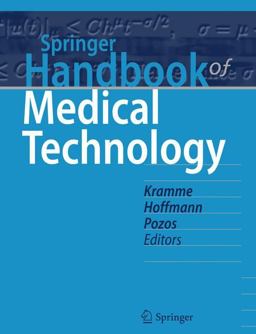 Springer Handbook of Medical Technology  9783540746577 Front Cover