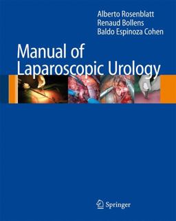 Manual of Laparoscopic Urology  9783540747260 Front Cover