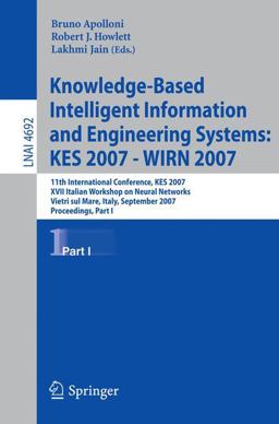 Knowledge-Based Intelligent Information and Engineering Systems - Kes 2007 - Wirn 2007