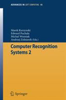 Computer Recognition Systems 2 Computer Recognition Systems 2