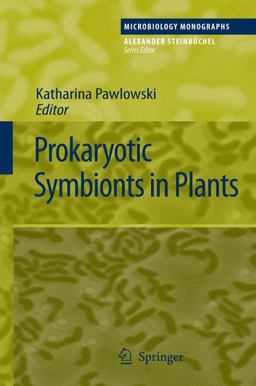 Prokaryotic Symbionts in Plants  9783540754596 Front Cover