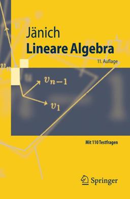 Lineare Algebra 11th 2008 9783540755012 Front Cover