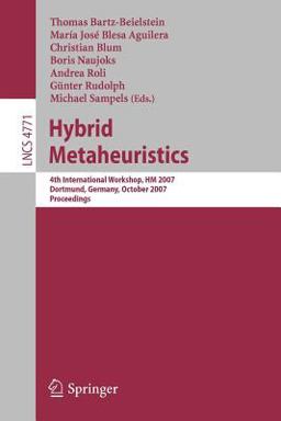 Hybrid Metaheuristics Hybrid Metaheuristics