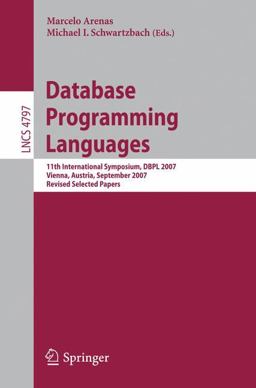 Database Programming Languages Database Programming Languages