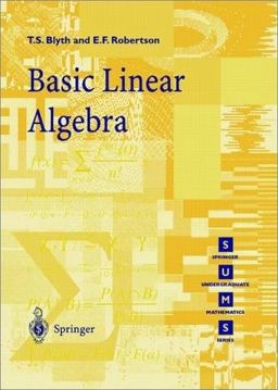 Basic Linear Algebra  9783540761228 Front Cover