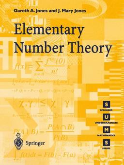 Elementary Number Theory  9783540761976 Front Cover