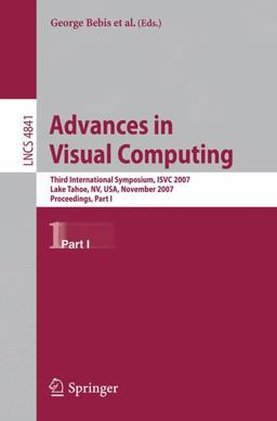 Advances in Visual Computing Advances in Visual Computing