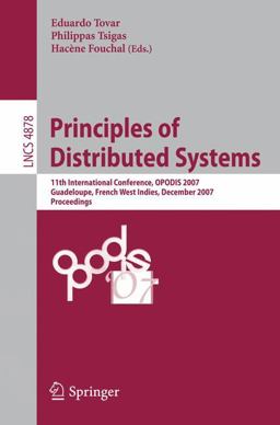 Principles of Distributed Systems Principles of Distributed Systems