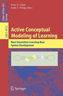 Active Conceptual Modeling of Learning