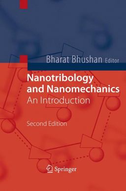 Nanotribology and Nanomechanics Nanotribology and Nanomechanics