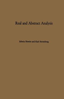 Real and Abstract Analysis