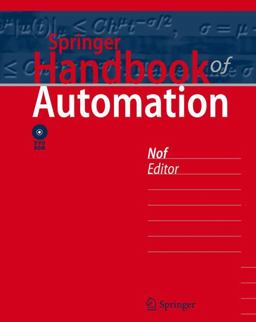 Springer Handbook of Automation  9783540788300 Front Cover
