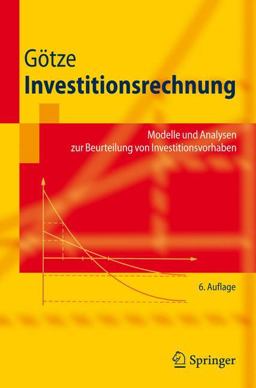 Investitionsrechnung Investitionsrechnung