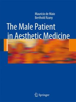 Male Patient in Aesthetic Medicine  9783540790457 Front Cover