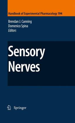Sensory Nerves  9783540790891 Front Cover