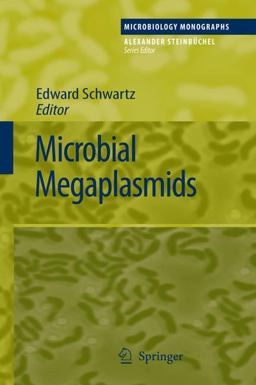 Microbial Megaplasmids  9783540854661 Front Cover