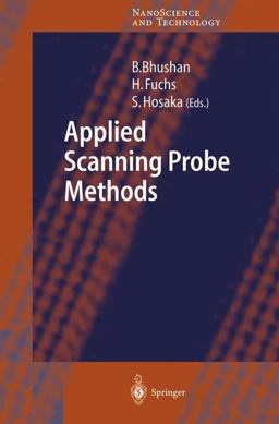 Applied Scanning Probe Methods Applied Scanning Probe Methods