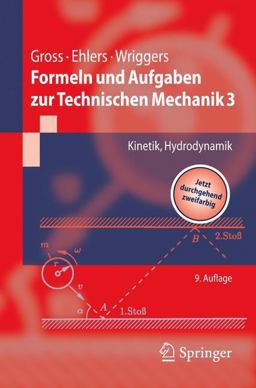 Formeln und Aufgaben Zur Technischen Mechanik 3 Formeln und Aufgaben Zur Technischen Mechanik 3