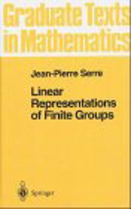 Linear Representations of Finite Groups 5th 9783540901907 Front Cover