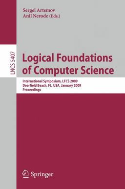 Logical Foundations of Computer Science Logical Foundations of Computer Science