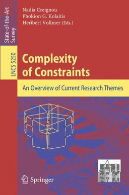 Complexity of Constraints Complexity of Constraints