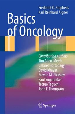 Basics of Oncology  9783540929246 Front Cover