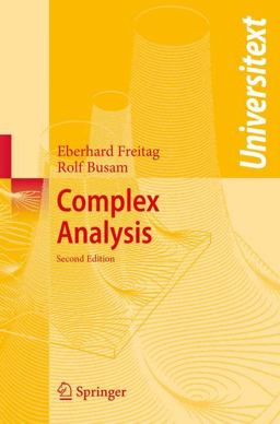 Complex Analysis 2nd 9783540939825 Front Cover