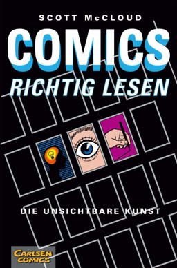 Comics richtig lesen  9783551748171 Front Cover