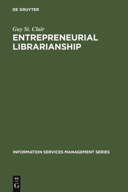 Entrepreneurial Librarianship