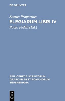 Elegiarum Libri IV