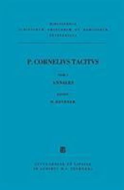 Ab Excessu Divi Augusti (Annales)  9783598718335 Front Cover