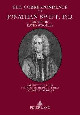 The Correspondence of Jonathan Swift