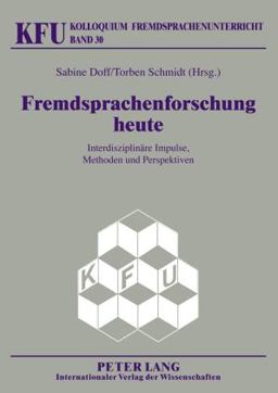 Fremdsprachenforschung Heute Fremdsprachenforschung Heute