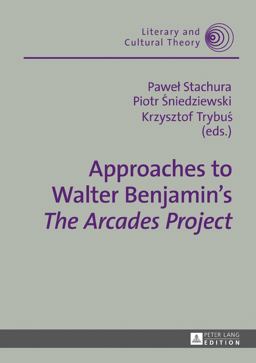 Approaches to Walter Benjamin's «the Arcades Project»