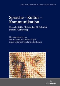 Sprache - Kultur - Kommunikation