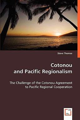 Cotonou and Pacific Regionalism