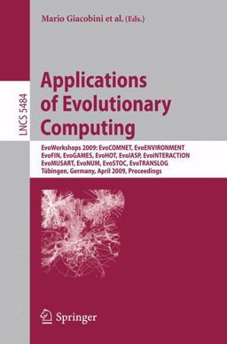 Applications of Evolutionary Computing Applications of Evolutionary Computing