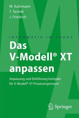 Das V-Modell® XT Anpassen