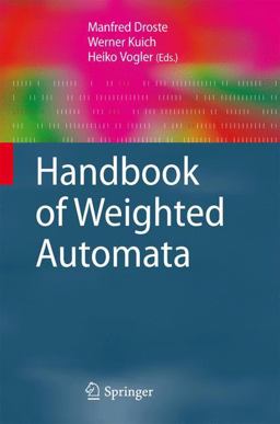Handbook of Weighted Automata Handbook of Weighted Automata