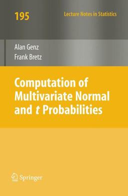 Computation of Multivariate Normal and T Probabilities
