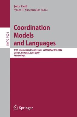 Coordination Models and Languages Coordination Models and Languages