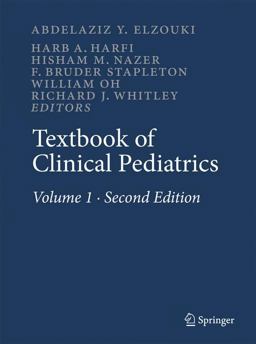Textbook of Clinical Pediatrics 2nd 9783642022012 Front Cover